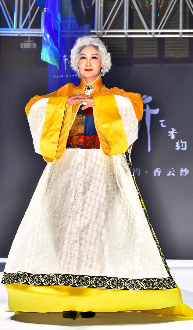 米兰中国国际时装周模特大赛大湾区赛区启动 千玉香约品牌展现非遗文化魅力