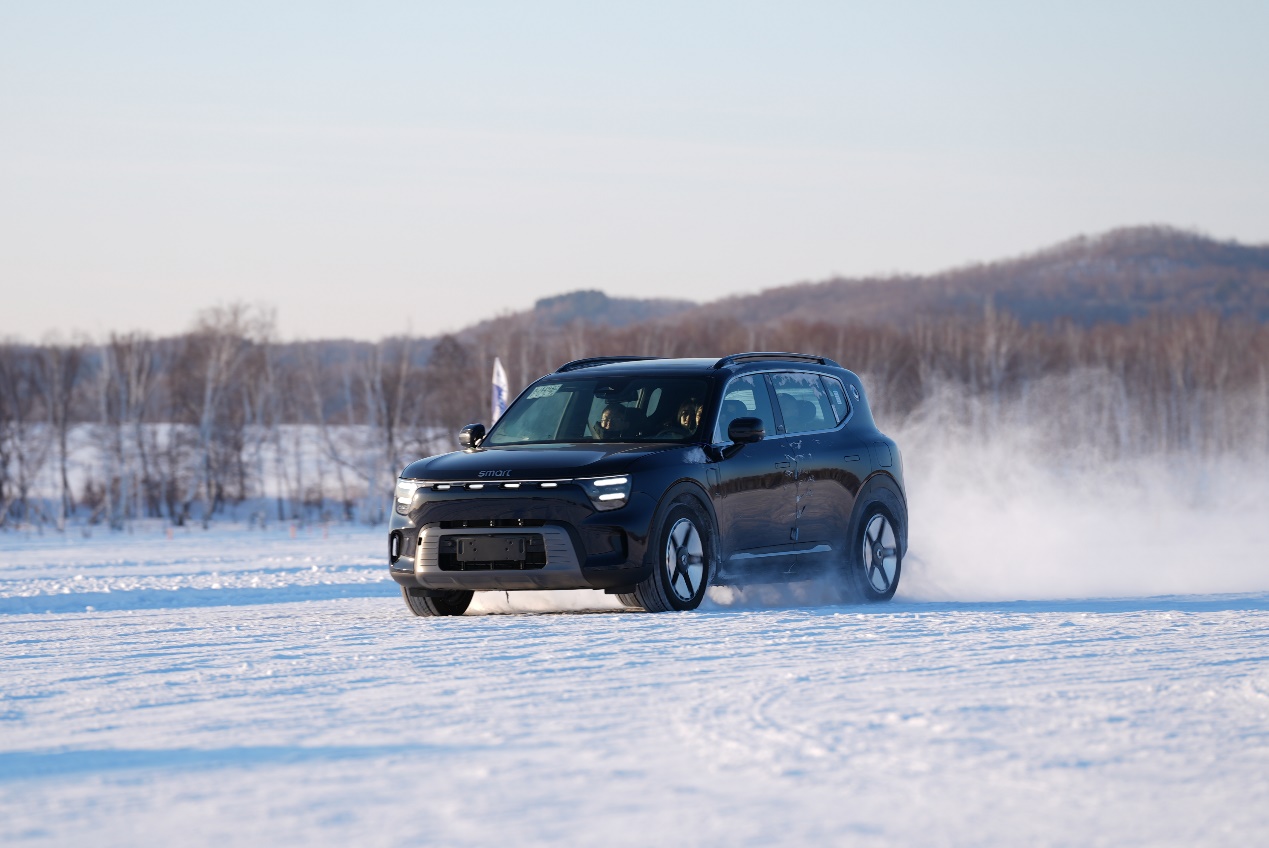 跨越多地极端环境，浩思动力冬测进行中第2张