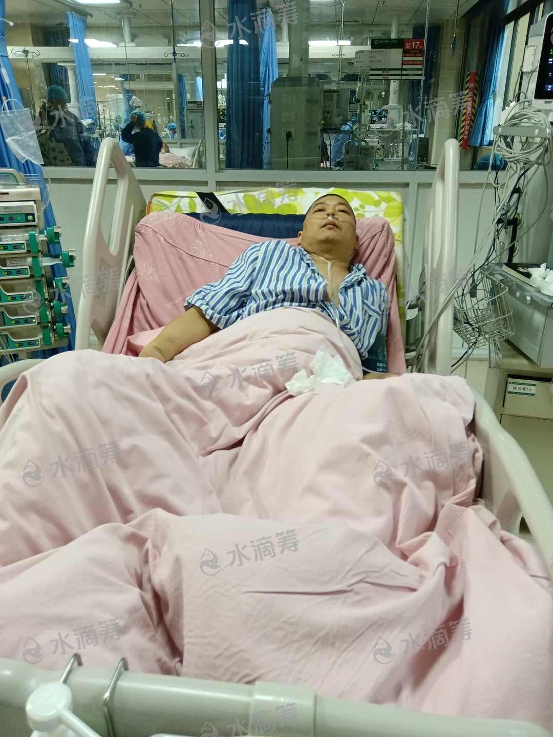 六旬老父亲泣血求助:儿子失而复得又突患大病,帮帮他们!