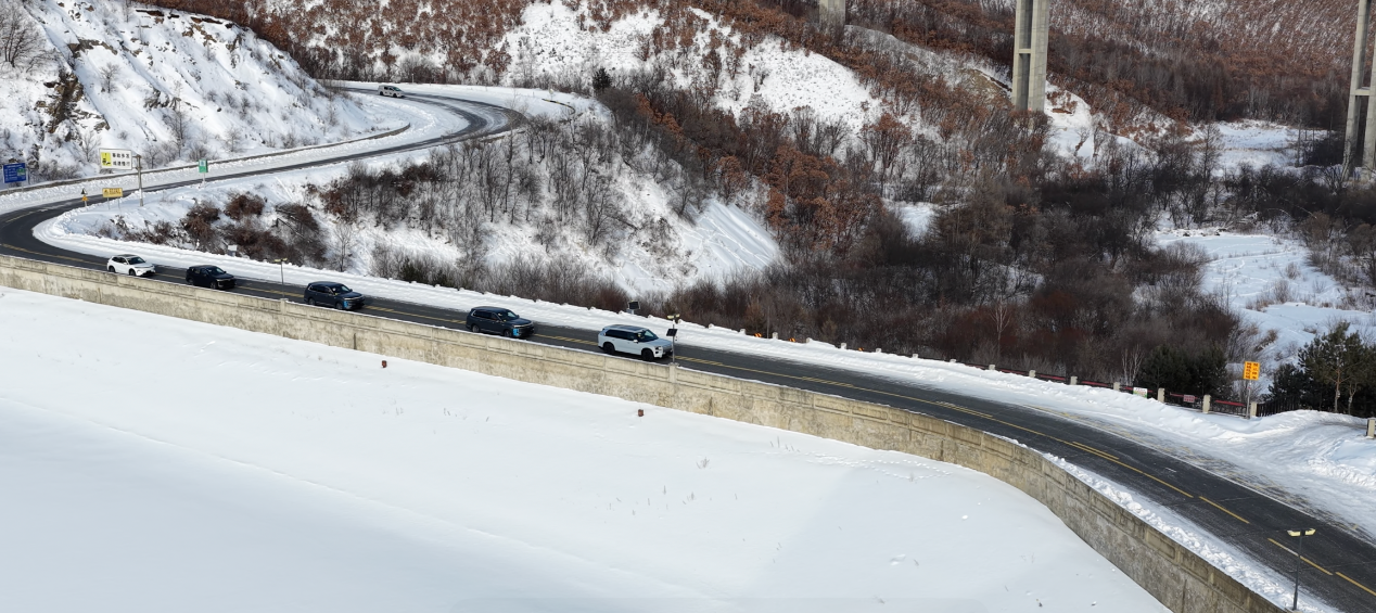 跨越多地极端环境，浩思动力冬测进行中第1张