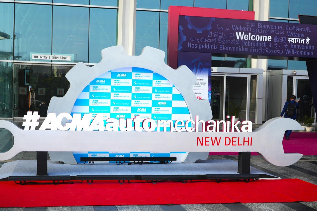 浩思动力拓展印度市场，现身 ACMA 汽配展