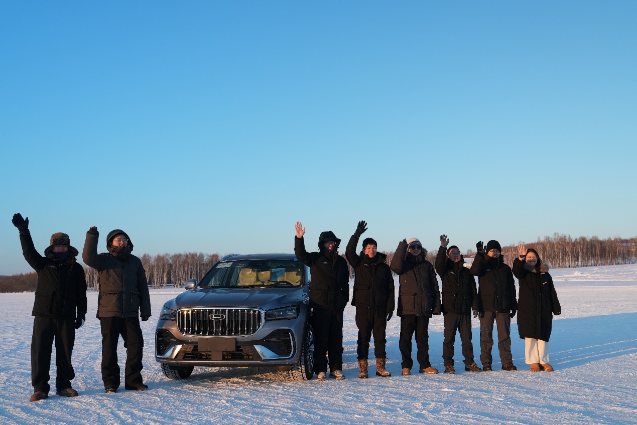 跨越多地极端环境，浩思动力冬测进行中第3张